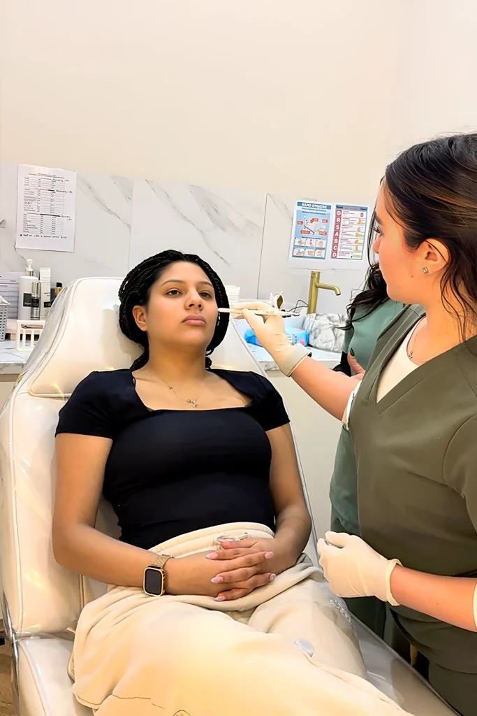 Microneedling Treatment