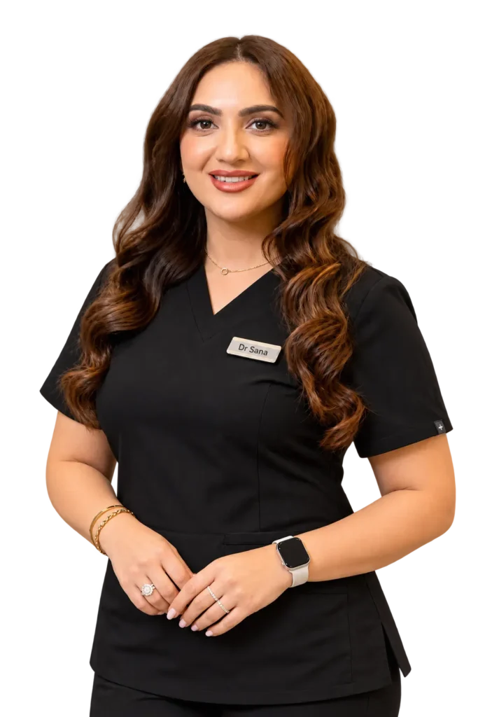 Dr Sana Medical Professional Cutout