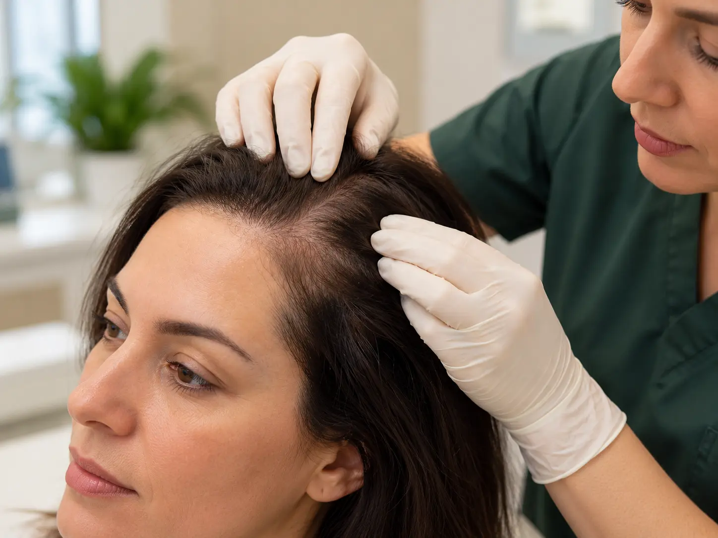 Gentle hair and scalp