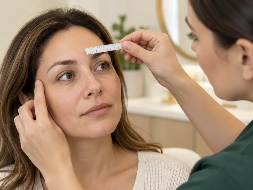 Natural Eyebrow Planning Consultation